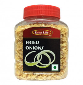 Easy Life Fried Onions   Plastic Jar  100 grams